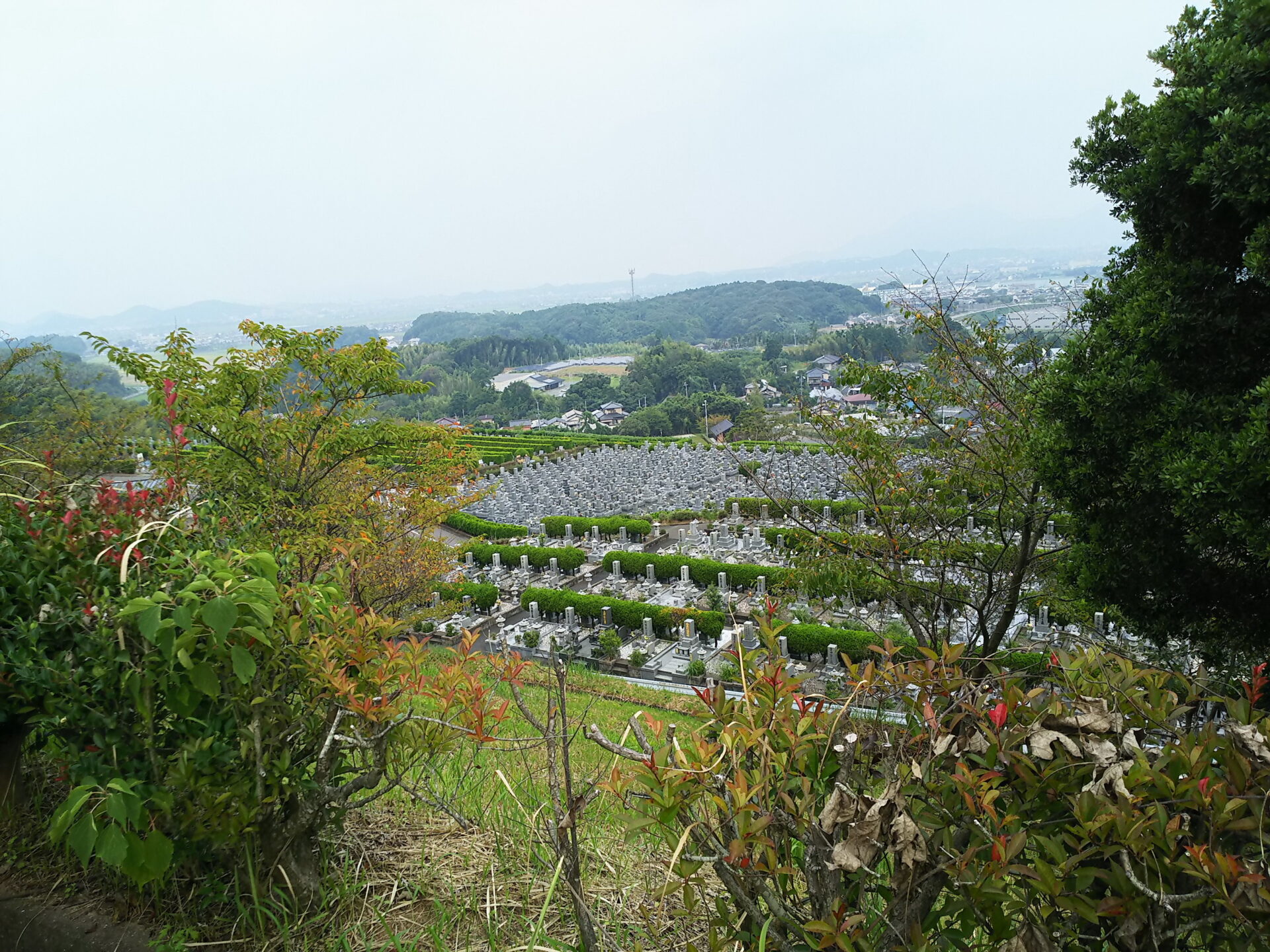 遠賀町営　遠賀霊園01